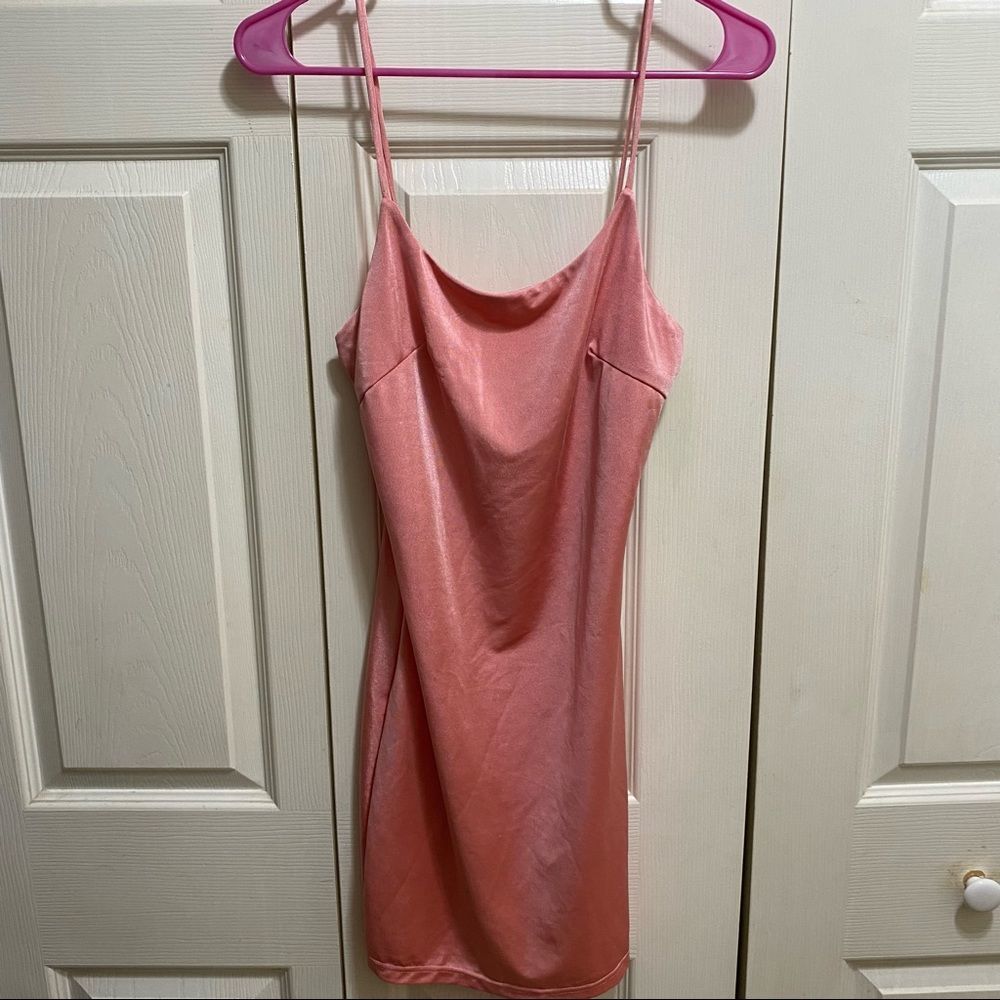 NWT CBR Chic Boutique Rose  Mini Dress